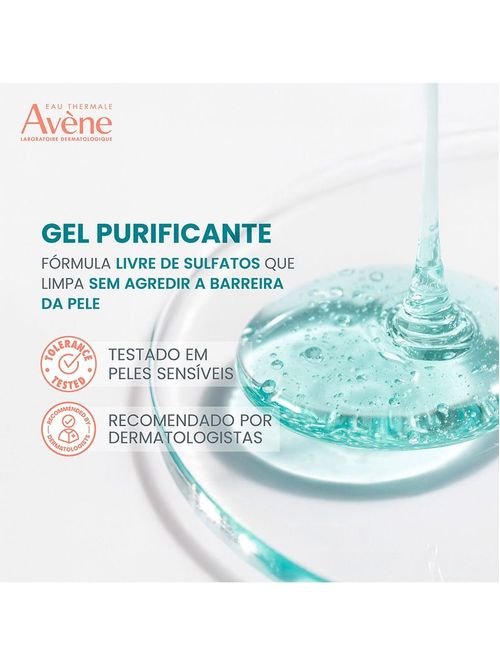 Gel de Limpeza Avène Cleanance com Água Termal 150g