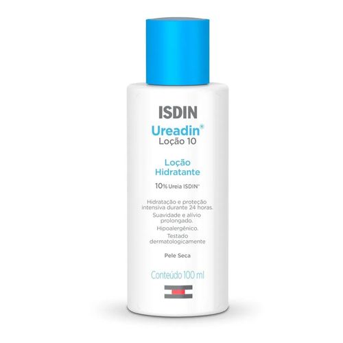 Loção Hidratante Corporal ISDIN Ureadin 10 com Ureia 100ml