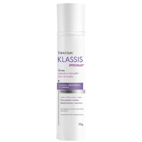 Sérum Clareador Facial Theraskin Klassis Specialle - 50g