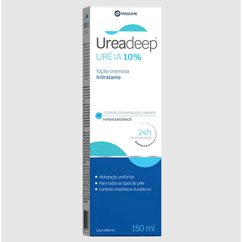 Loção Hidratante Corporal Massime Ureadeep com Ureia 10% 150ml