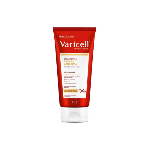 Creme para Pernas Cansadas Varicell com Castanha da Índia e Mentol 150g