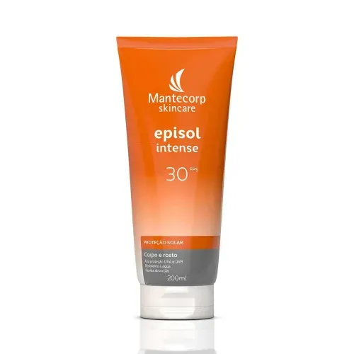 Protetor Solar em Creme Mantecorp Episol Intense com FPS 30 200ml