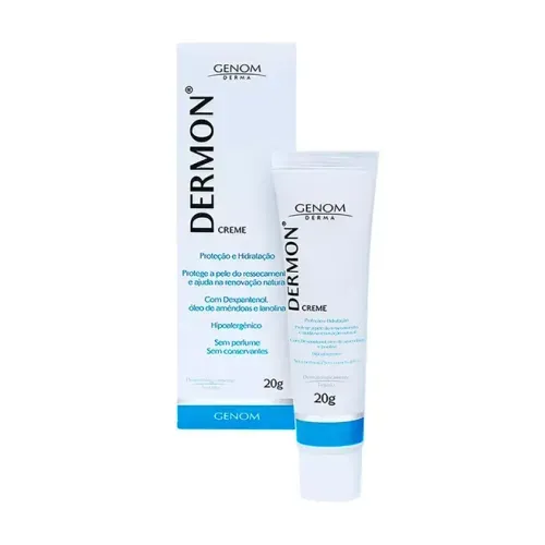 Creme Hidratante Corporal Genom Dermon com Dexpantenol 20g