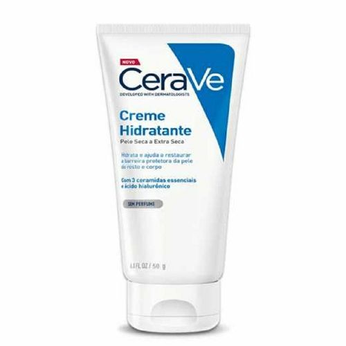 Hidratante Corporal em Creme CeraVe com Ácido Hialurônico 50g