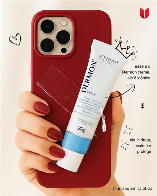 Creme Hidratante Corporal Genom Dermon com Dexpantenol 20g