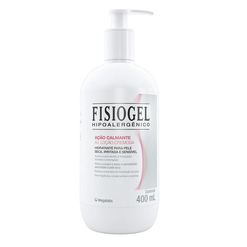 Hidratante Corporal em Loção Fisiogel A.I. com Tecnologia BioMimic 400ml