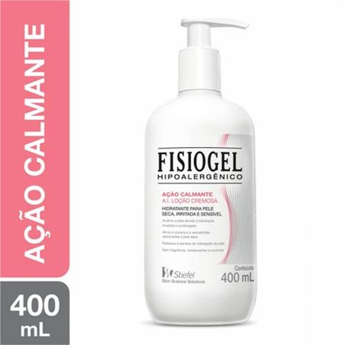 Hidratante Corporal em Loção Fisiogel A.I. com Tecnologia BioMimic 400ml