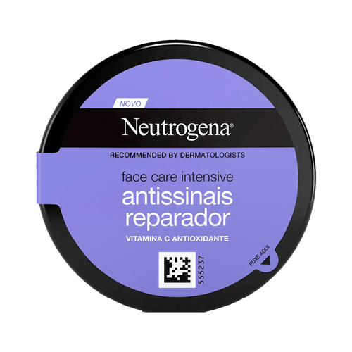 Hidratante Facial Neutrogena Face Care Intensive com Vitamina C e Colágeno 100g