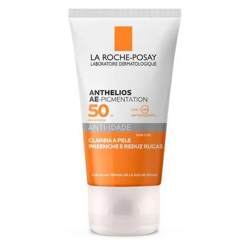Protetor Solar Facial em Creme La Roche-Posay Anthelios AE com Cor Clara 40g