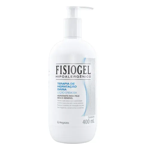 Hidratante Corporal em Loção Fisiogel com Tecnologia BioMimic 400ml