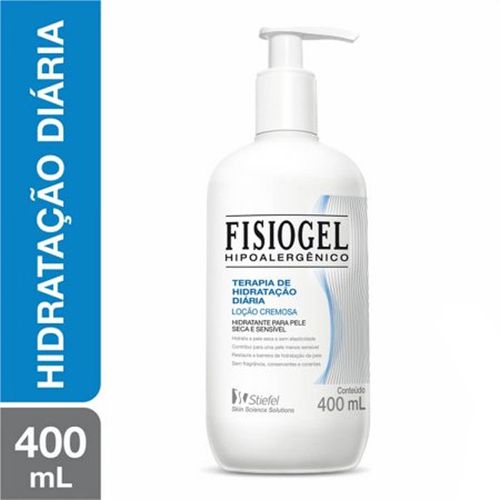 Hidratante Corporal em Loção Fisiogel com Tecnologia BioMimic 400ml