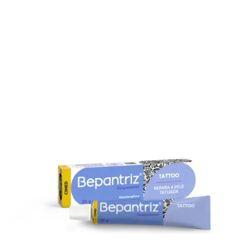 Hidratante Corporal em Creme Bepantriz Tattoo com Dexpantenol 20g
