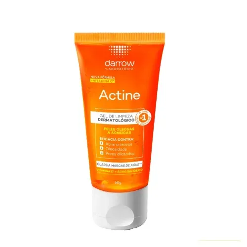 Gel de Limpeza Darrow Actine Control com Vitamina C 60g