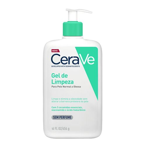 Gel de Limpeza CeraVe com Ceramidas e Ácido Hialurônico 454g