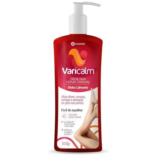 Hidratante Corporal em Creme Massime Varicalm 300g