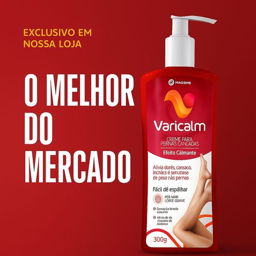 Hidratante Corporal em Creme Massime Varicalm 300g