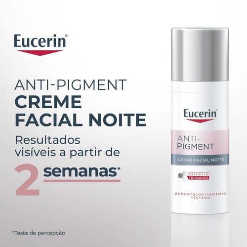 Hidratante Facial em Creme Eucerin Anti-Pigment com Tiamidol e Pantenol 50ml