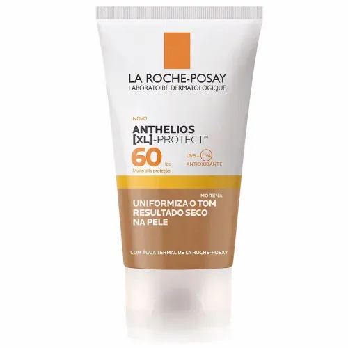 Protetor Solar Facial em Gel La Roche-Posay Anthelios XL Protect com Cor FPS 60 40g