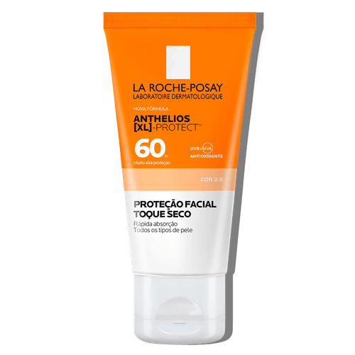 Protetor Solar Facial em Gel La Roche-Posay Anthelios XL Protect com Cor Clara 40g