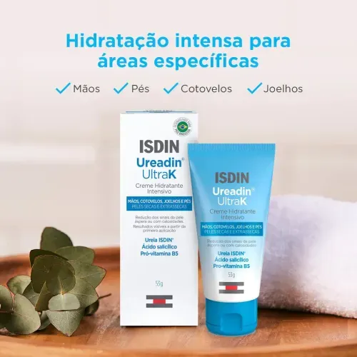 Creme de Hidratação Intensiva Ureadin UltraK - 53g
