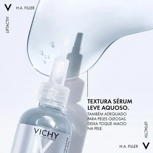 Sérum Facial Vichy Liftactiv Supreme com Ácido Hialurônico 30ml