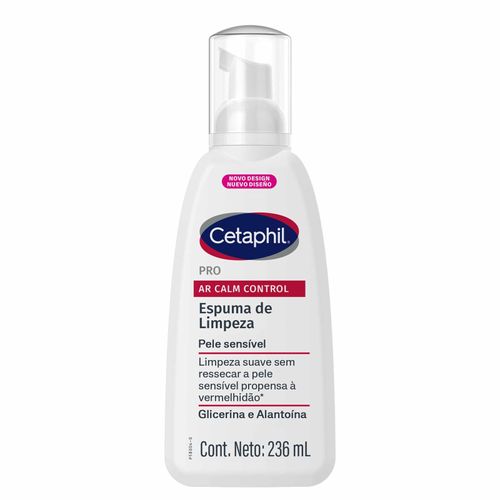 Espuma de Limpeza Facial Cetaphil Pro Ar Calm Control 236ml
