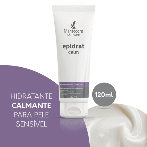 Hidratante Facial em Creme Mantecorp Epidrat Calm 120ml