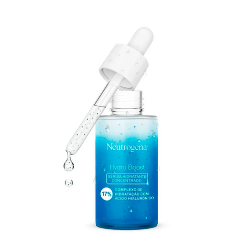 Sérum Facial Neutrogena Hydro Boost com Ácido Hialurônico 30ml
