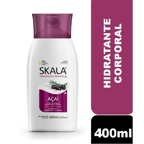 Hidratante Corporal em Loção Skala Açaí com Manteiga de Karité 400ml