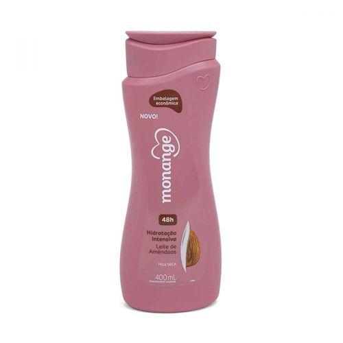 Hidratante Corporal em Loção Monange Leite de Amêndoas 400ml