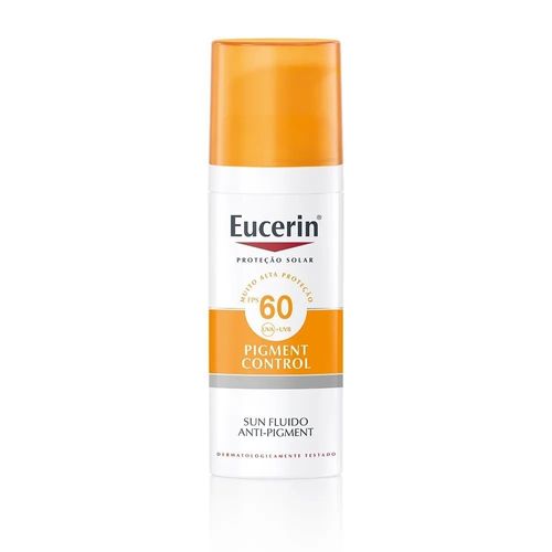 Protetor Solar Facial em Loção Eucerin Pigment Control com Thiamidol FPS 60 50ml