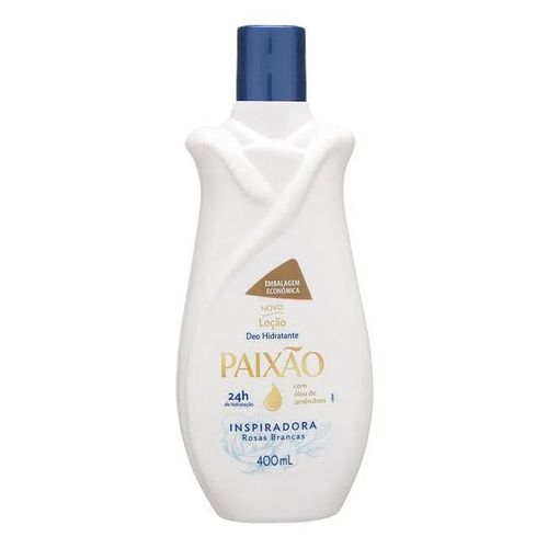 Hidratante Corporal em Loção Paixão Inspiradora com Óleo de Amêndoas 400ml