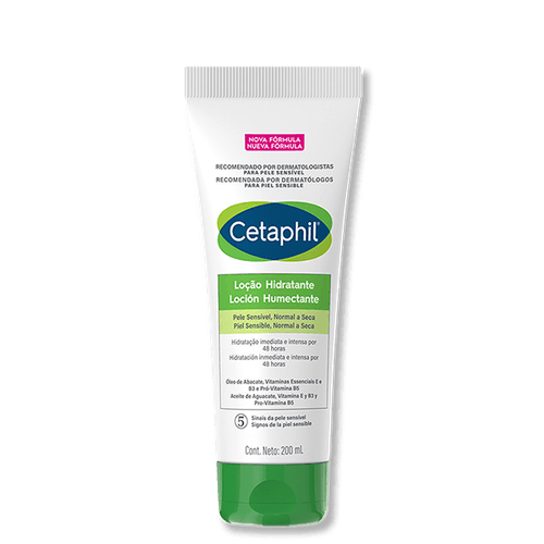 Loção Hidratante Cetaphil com Niacinamida e Pantenol 200ml