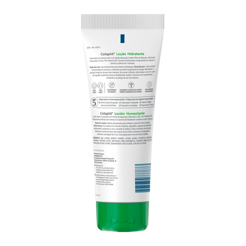 Loção Hidratante Cetaphil com Niacinamida e Pantenol 200ml