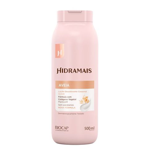 Loção Hidratante Corporal Hidramais com Aveia e Colágeno Vegetal 500ml