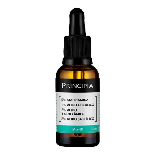 Sérum Principia Mix-01 com Ácido Glicólico e Niacinamida 30ml