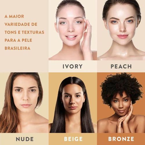 Protetor Solar em Loção Adcos Fluid com FPS 70 Nude 50ml