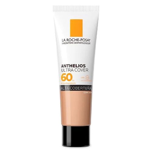 Protetor Solar Facial La Roche-Posay Anthelios Ultra Cover FPS 60 Cor 3.0 30g