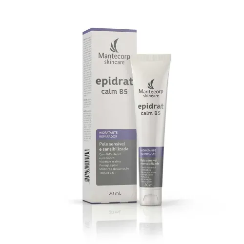 Hidratante em Creme Mantecorp Epidrat Calm B5 com Pantenol 20ml
