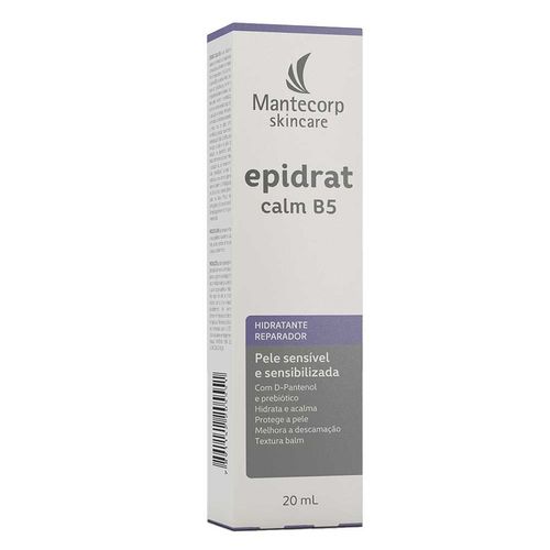 Hidratante em Creme Mantecorp Epidrat Calm B5 com Pantenol 20ml