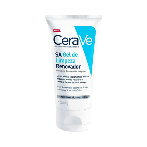 Gel de Limpeza CeraVe com Ácido Salicílico e Ceramidas 150g