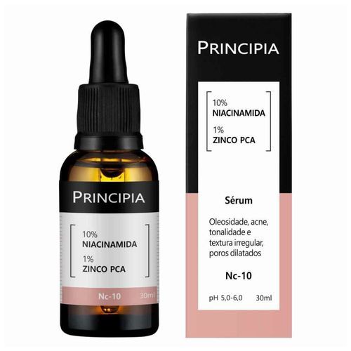 Sérum Facial Principia com Niacinamida e Zinco 30ml