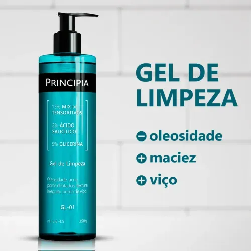 Gel de Limpeza Principia - 350g