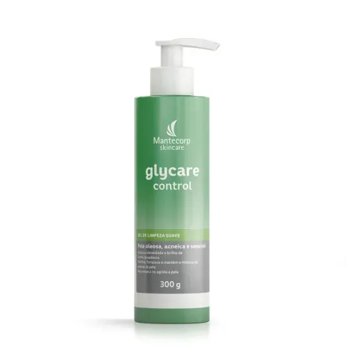 Gel de Limpeza Facial Mantecorp Glycare Control com Ácido Glicólico 300g
