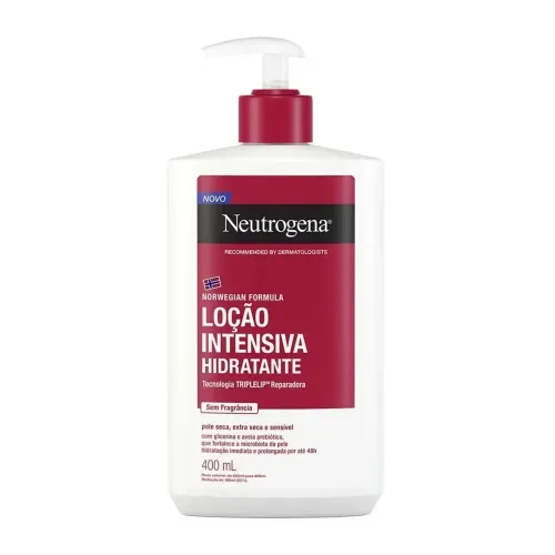 Hidratante Corporal em Loção Neutrogena Norwegian com Glicerina e Aveia 400ml