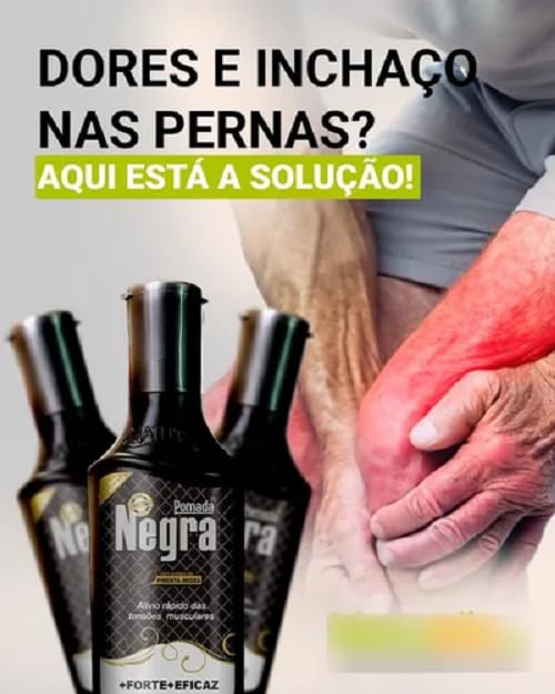 Hidratante Corporal em Creme Natubio com Pomada Negra 200g