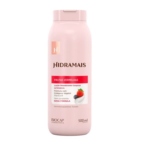 Loção Hidratante Corporal Hidramais com Colágeno Vegetal 500ml