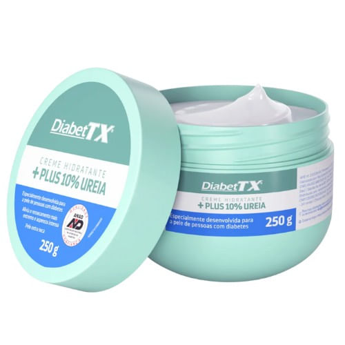 Hidratante Corporal em Creme Goicoechea Diabet TX Plus com Ureia 10% 250g