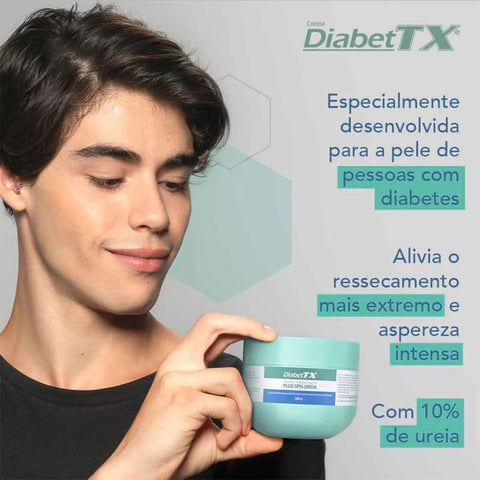 Hidratante Corporal em Creme Goicoechea Diabet TX Plus com Ureia 10% 250g