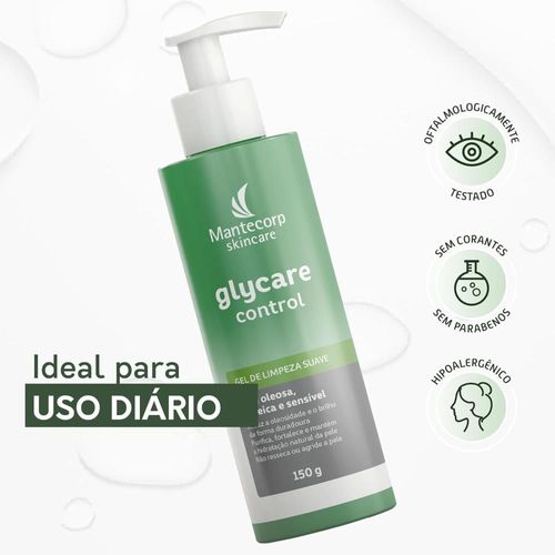 Gel de Limpeza Glycare Control - 150g